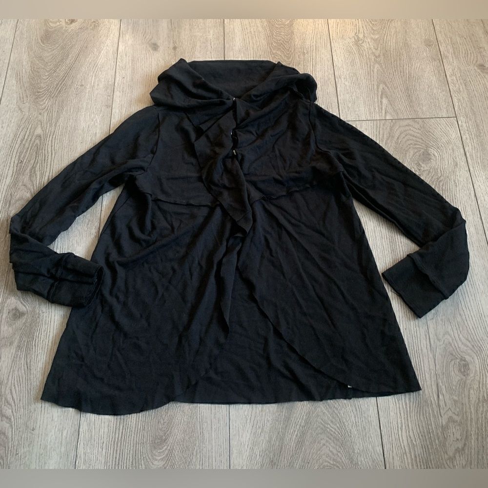 Kensie wrap sweater very soft used in good condition